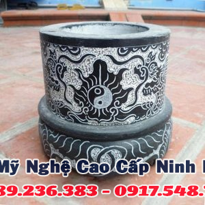 Bát hương đá 01