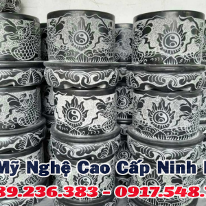 Bát hương đá 03