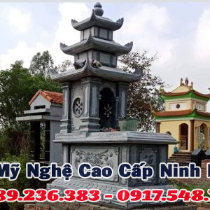 Mộ đá 3 mái 05