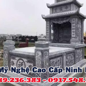 Mộ đá 3 mái 06